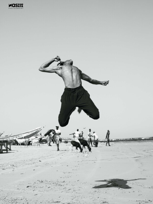 From Dakar to La Ciotat: the artistic evolution of photographer Nasrine Safa
