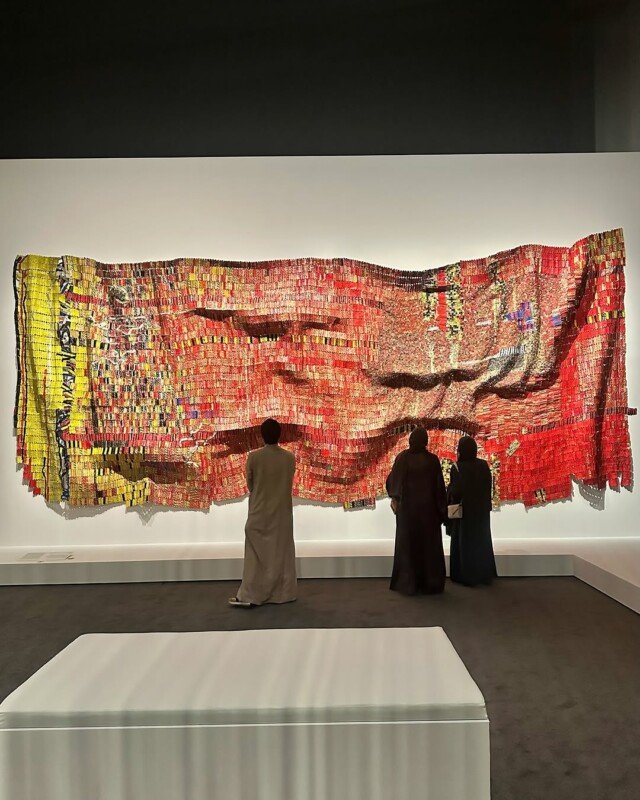 5 contemporary African artists who are reinventing textile art