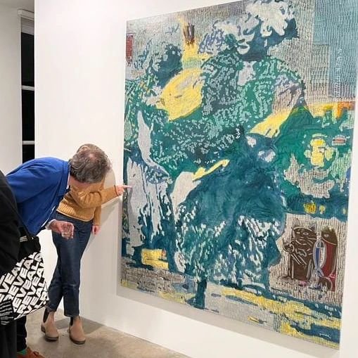 Manel Ndoye: Spotlight on an African Artist – Guardian of Traditions and Observer of His Time