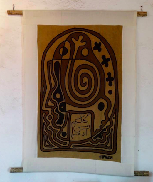 Tidiane Ndongo: 5 questions for a painter