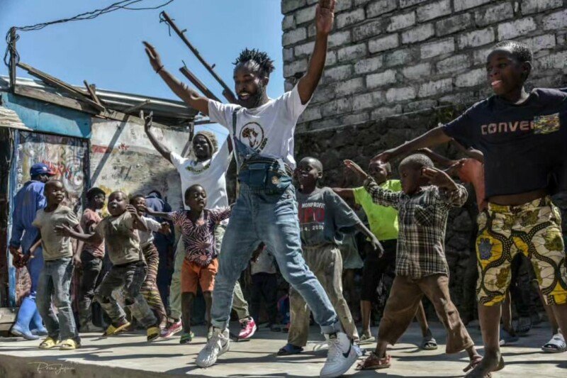 Lukah Katangila: The dance move that is restoring hope to children in the DRC