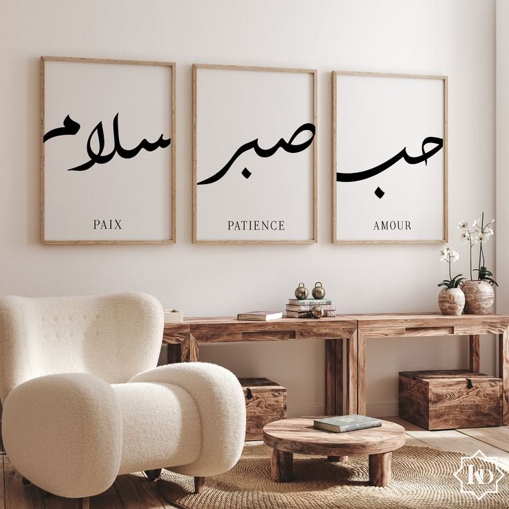Calligraphy in Islamic Art: The Harmony of Letters and Spirituality