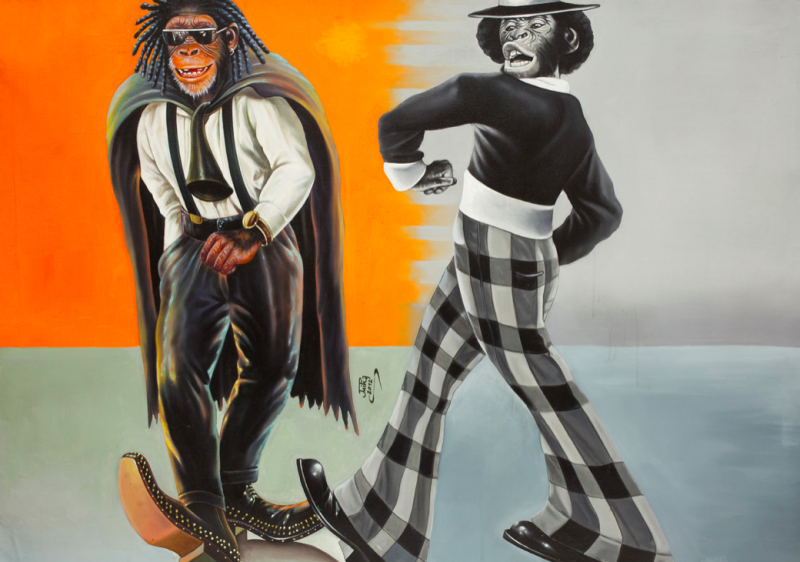 JP Mika: The art of spreading joy through his paintings