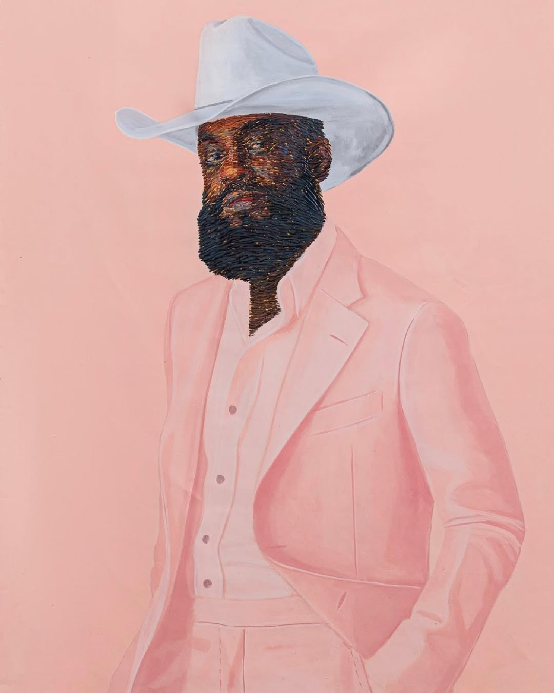 An interview with Samuel Olayambo: art that pulsates with pink