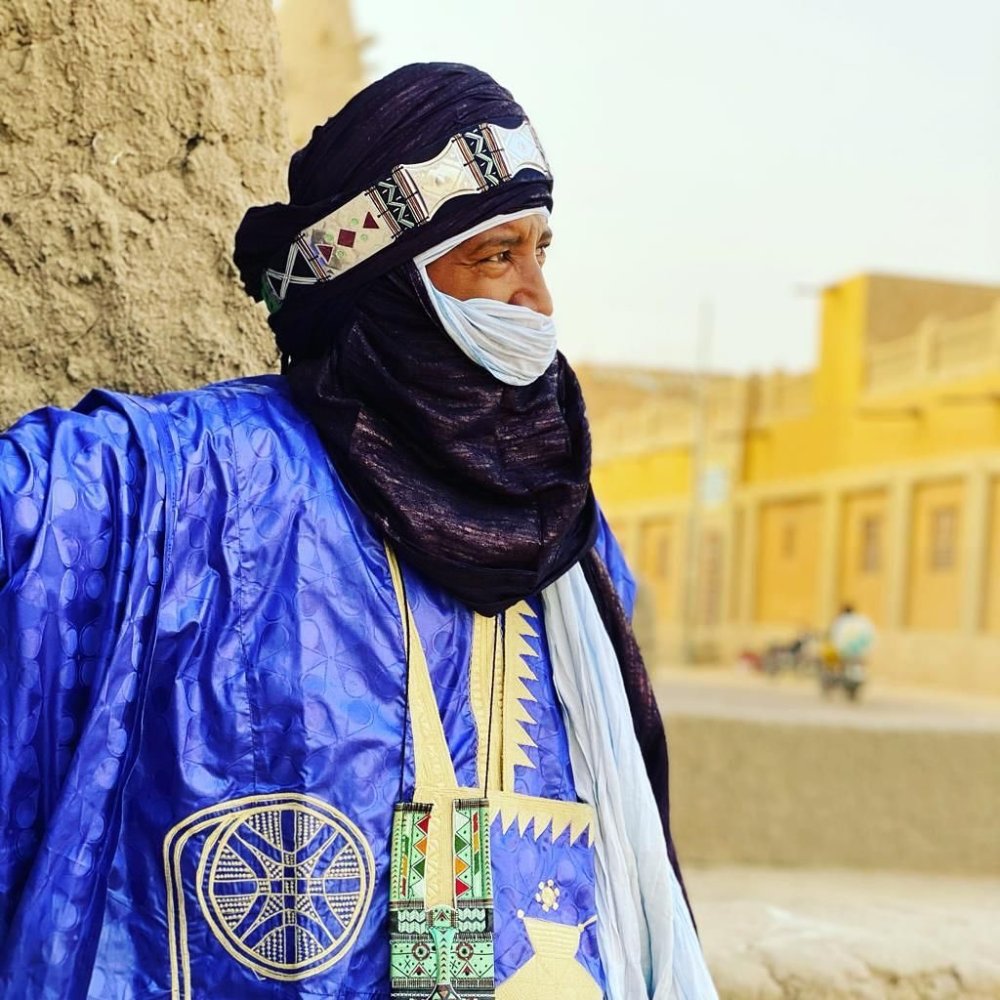 A conversation with Mohamed Elmaouloud Ag Hamid, a Tuareg craftsman