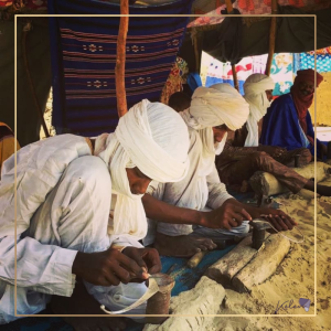 A conversation with Mohamed Elmaouloud Ag Hamid, a Tuareg craftsman