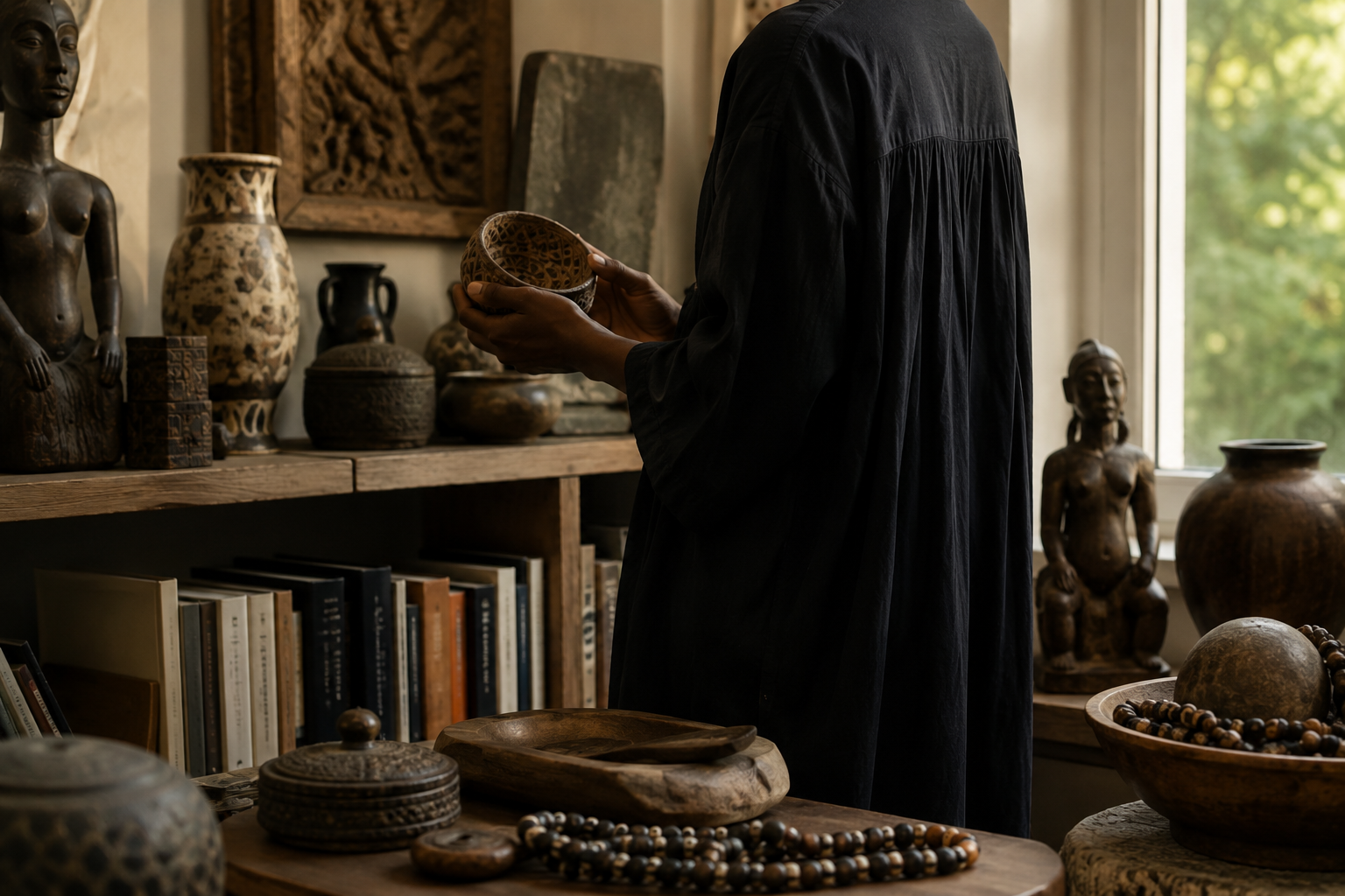 Interview with a young Senegalese collector (Anonymous)