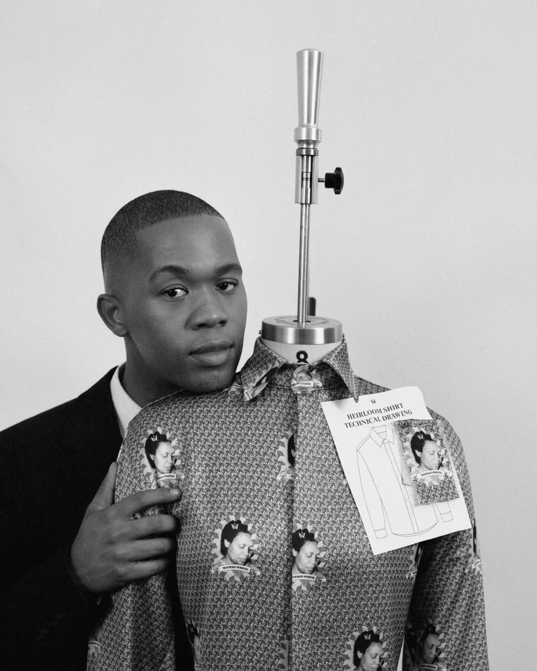 Thebe Magugu: a brilliant young South African designer