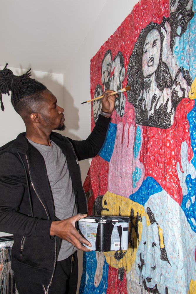5 choses à savoir sur l'artiste Didier Gnepa