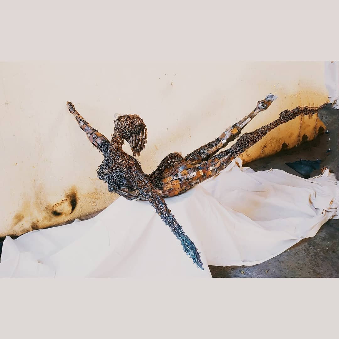 Hamidou Koumaré : sculpteur dans l'âme, un héritage de père en fils