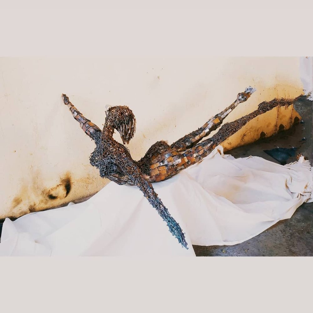 Hamidou Koumaré : sculpteur dans l'âme, un héritage de père en fils