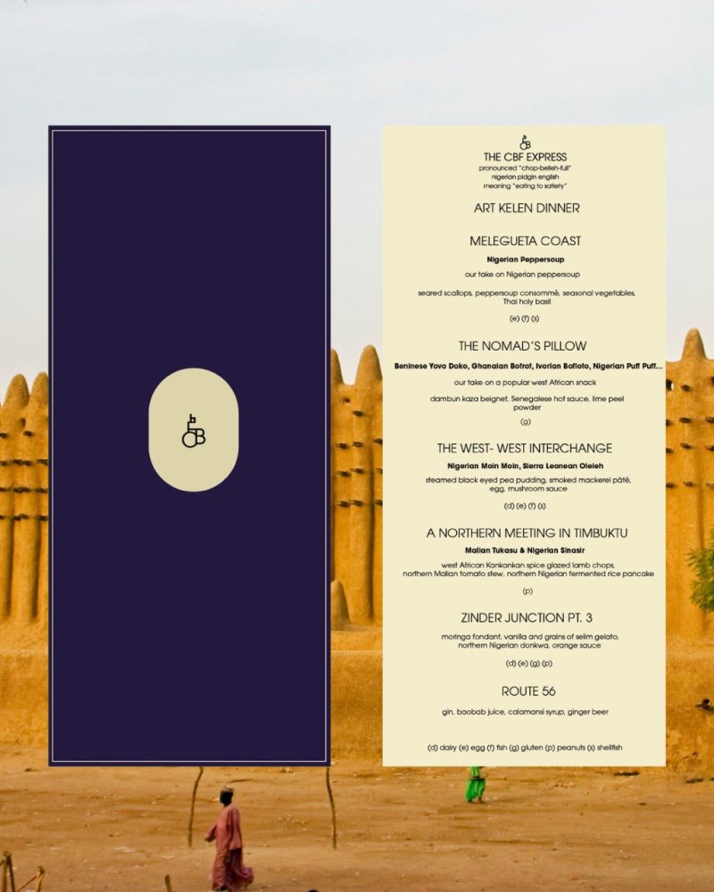 THE CBF EXPRESS (Art Kelen Dinner)