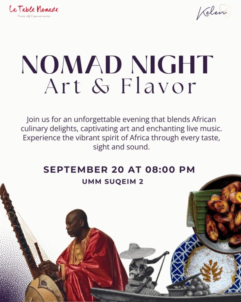 Nomad Night, Art & Flavor