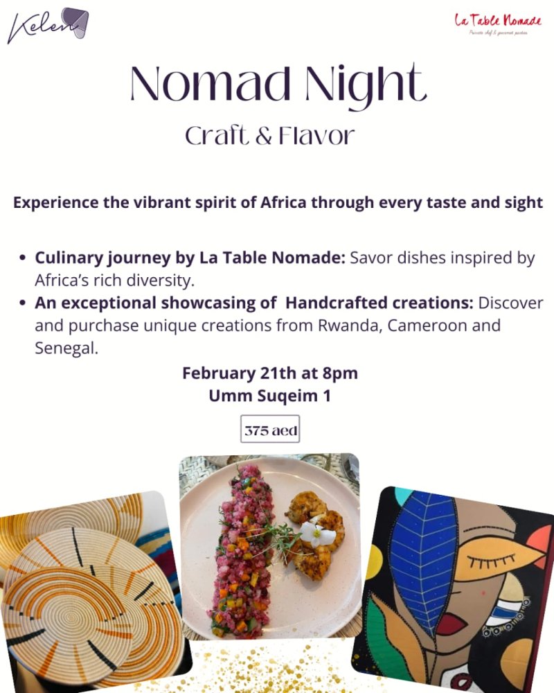 Nomad Night, Craft & Flavor (February)