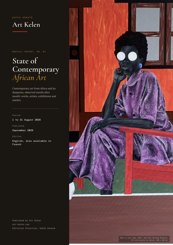 Cover of State of Contemporary African Art, August 2026