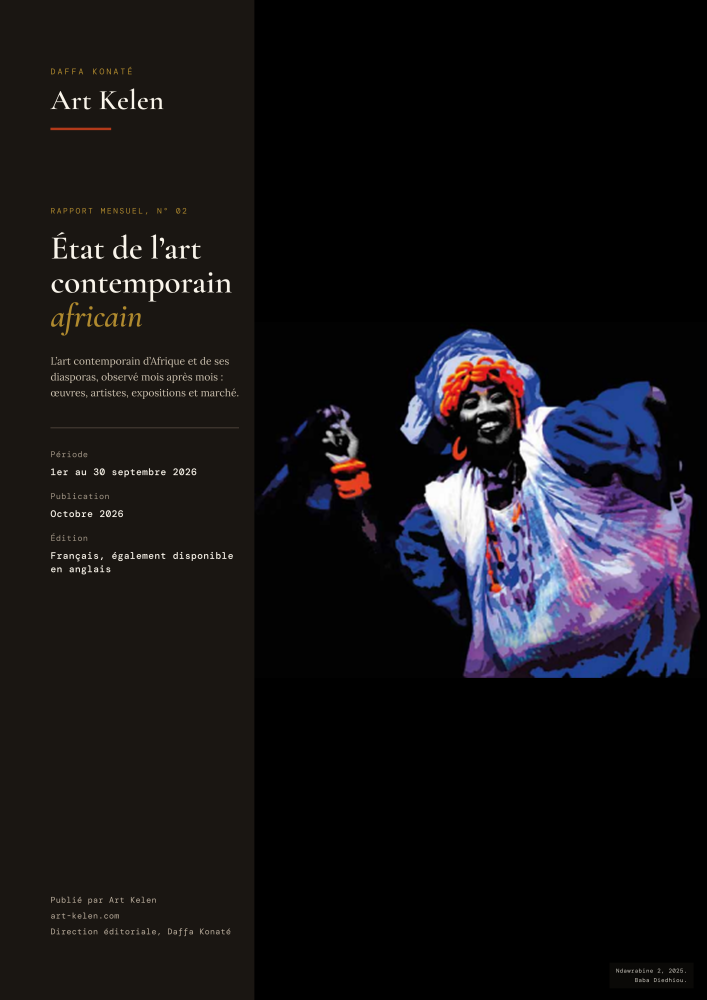 Couverture de State of Contemporary African Art, août 2026