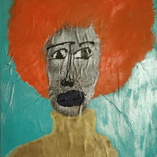 Cheveux de feu